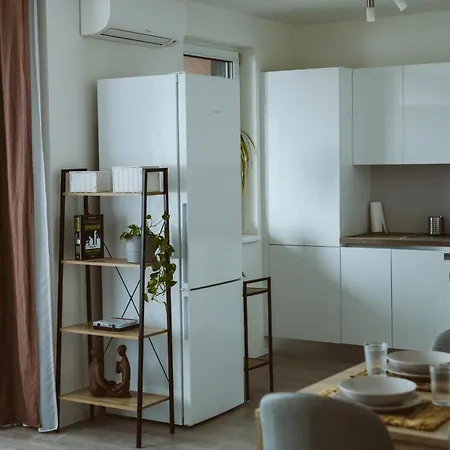 Modern ǀ Ac, Free Parking Apartman