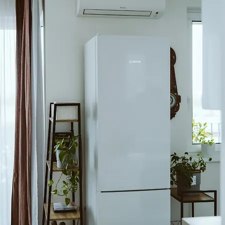 Modern ǀ Ac, Free Parking Apartman *