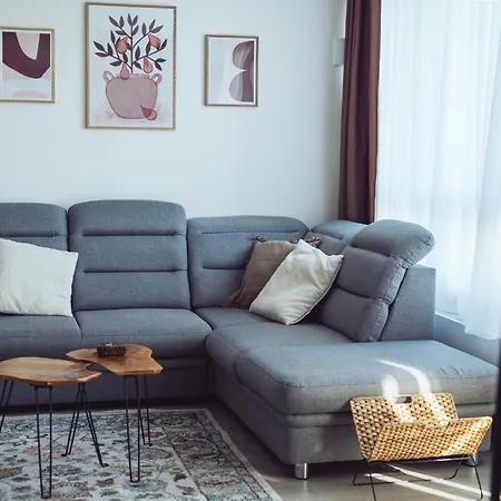아파트 Modern 1-bedroom ǀ Ac, Free Parking 브라티슬라바