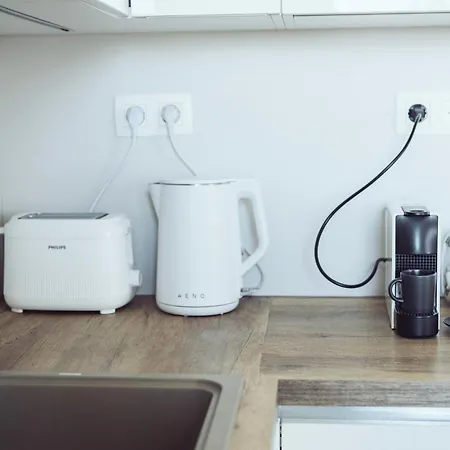 Modern 1-bedroom ǀ Ac, Free Parking 브라티슬라바