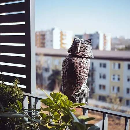 Modern ǀ Ac, Free Parking Apartman *